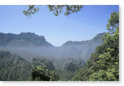 La Caldera de Taburiente            J. M. Moreno